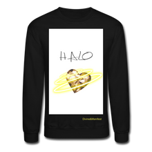 Load image into Gallery viewer, Halo Crewneck Sweatshirt - black
