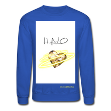 Load image into Gallery viewer, Halo Crewneck Sweatshirt - royal blue
