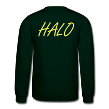 Load image into Gallery viewer, Halo Crewneck Sweatshirt - forest green

