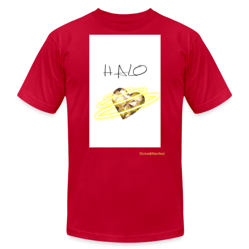 Halo Jersey T-Shirt - red